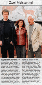 Rheinlandpfalz Zeitung - 02.06.2005
