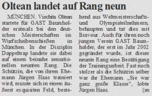 Rheinlandpfalz Zeitung - 29.08.2007