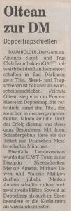 Rheinlandpfalz Zeitung - 15.08.2007