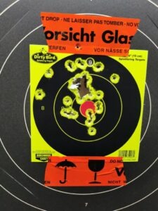 Fortbildung Kurzwaffe Bexbach